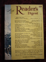 Readers Digest March 1971 Yellowstone Kent State James Michener David Frost - £6.36 GBP