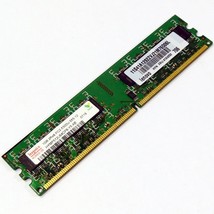 1GB DDR2 667MHZ Desktop Computer Memory - Hynix HYMP512U64CP8-Y5 - $9.89