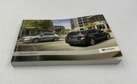 2014 Subaru Impreza Owners Manual Handbook OEM E03B22046 - $22.49