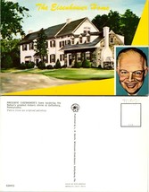 Pennsylvania(PA) Gettysburg United States President Eisenhower Home VTG ... - £7.42 GBP