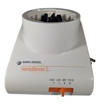 Black+Decker Handy Blender II Countertop Blender Replacement Base Motor ... - $19.38