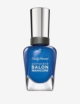 Sally Hansen Complete Salon Manicure #828 Batbano Blue - £7.67 GBP