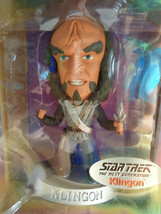 Vintage 2000 Star Trek Movie Headliners XL Klingon Action Figure - £9.36 GBP