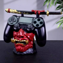 Ghost of Tsushima Gaming Controller Holder | Samurai Mask Stand for PS5/PS4 - $29.18