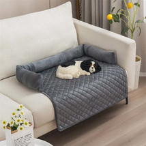 Pet Dog Cat Sleeping Bed for Medium Large Warm Dogs Bed Sofa Blanket Cou... - £53.84 GBP+