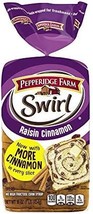 &quot;Pepperidge Farm Raisin Cinnamon Swirl Breakfast Bread, 16 oz Loaf Pak Of 6 &quot; - £22.18 GBP