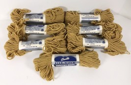 Vintage Bucilla Tapestry Wool Needlepoint Yarn Ever Match Lot 7 Color 20... - $34.64