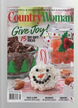 Country Woman - Decmeber / January 2021 - Give Joy!, DIY Gift Ideas, Cookies. - £0.77 GBP