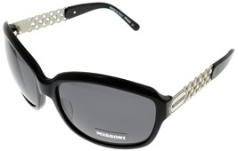 Missoni Sunglasses Women Black Palladium Swarovski Elements  MI676 01 - £66.52 GBP