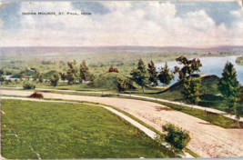 Indian Mounds St Paul Minnesota Postcard Posted - £5.22 GBP