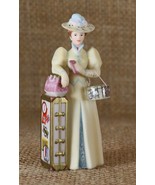 AVON 2002-2003 ~ Mrs. P.F.E. Albee Porcelain Figurine Under Globe ~ Mini... - $26.18