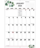 Wall Calendar 2025-2026 - Large Print Calendar, Jul 2025 - Dec 2026, 14.... - $7.99