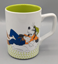 Disney Parks Coffee Mug Goofy Mornings Tea Cup 3 Types of Mornings Way Too Early - £9.27 GBP