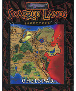 Ghelspad Gazetteer d20 sourcebook Scarred Lands campaign setting - £7.09 GBP