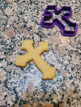 Cross Happy Easter cookie cutter - £1.17 GBP