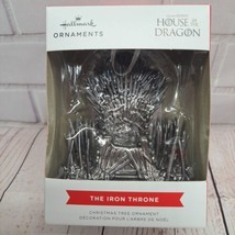 Hallmark House Of The Dragon Iron Throne Christmas Ornament 2023 - £7.68 GBP