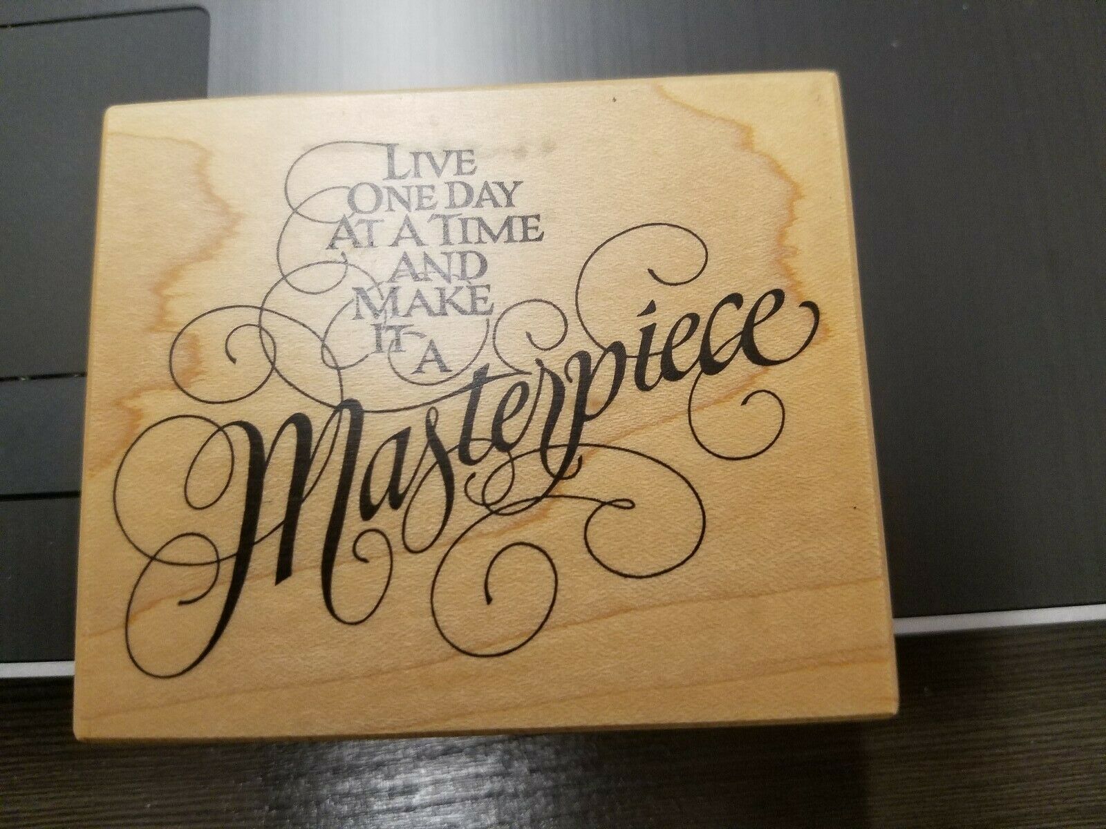 GREAT SELECTION OF WOOD & RUBBER SAYING STAMPS YOU WON'T WANT TO MISS! Item image 2