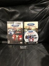 Ford Racing 2 Playstation 2 CIB Video Game - £6.08 GBP