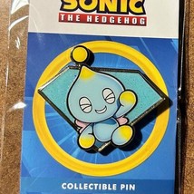 Sonic The Hedgehog Chao Golden Series Enamel Pin Figure Collectible Full Color - £7.17 GBP