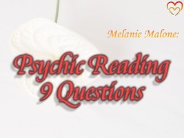 Psychic Reading ~ 9 Questions, Predictions, Medium, Fortune Teller, Intuitive - £17.38 GBP