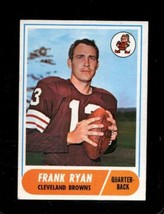 1968 Topps #215 Frank Ryan Ex Browns *X79858 - £12.00 GBP