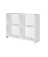 PD-780D-TW Bookcase In White - £119.29 GBP