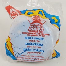 Vintage 1996 McDonald&#39;s Mighty Ducks Duke L&#39;Orange Happy Meal NEW Sealed - £13.43 GBP