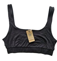 Marine Layer Luxe Ribbed Bralette,  Marine Layer Ribbed Bralette, Size: ... - $18.97