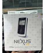 Samsung Nexus 25 YP-X5X - XM Satellite Radio MP3 Player New In Box - $946.28 MXN