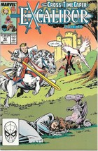 Excalibur Comic Book #12 Marvel Comics 1989 New Unread Very FINE/NEAR Mint - £2.19 GBP