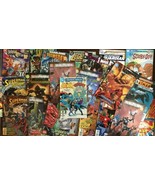 Mixed Lot Of 33 DC Comics Superman Batman Scooby-Doo Bionicle CheckMate ... - $439.91 MXN