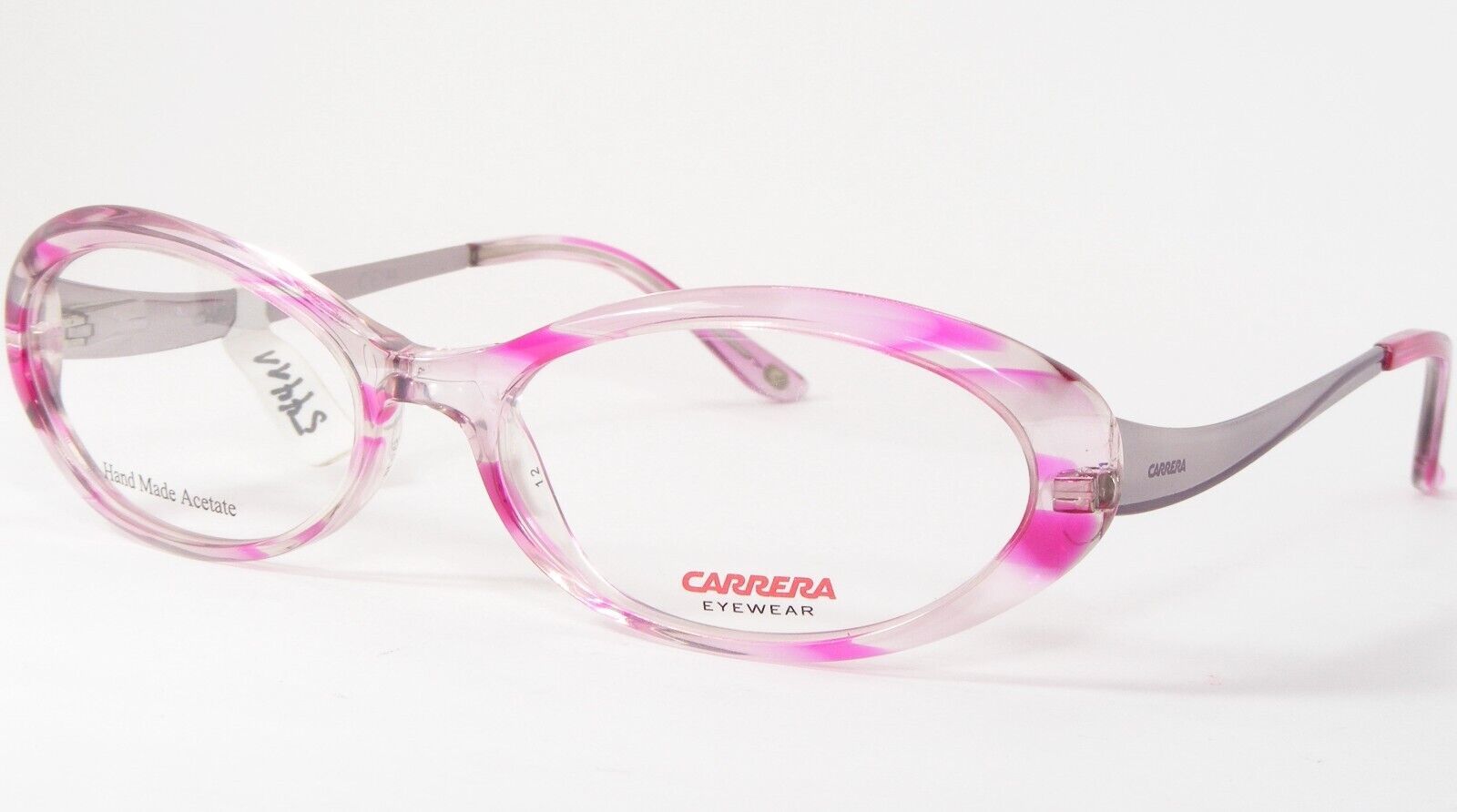 Carrera CA 6172 881 Pink/Klar Einzigartig Selten Brille Rahmen 53-16-135mm - $97.19