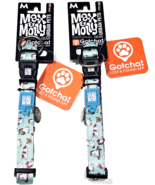 2 Pack M Max &amp; Molly Urban Pets Original Gear Gotcha! Lost &amp; Found App - $472.95 MXN