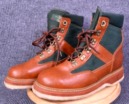 Orvis Wading Boots Men&#39;s Sz 11 Felt Sole Spikes Flyfishing Stream Green ... - $1,385.39 MXN