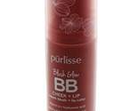 Purlisse Blush Stick 2-in-1 Cheek Lip Tint Stick Nude Sugar - $12.86