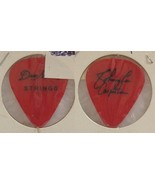 JOHNNY LEE CARPENTER - VINTAGE JOHNNY LEE CARPERTER CONCERT GUITAR PICK  - $13.70 CAD
