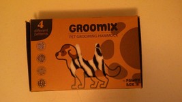 GROOMIX PET GROOMING HAMMOCK # 4 different pattems   SEE THE PICTURE PLEASE - €9,32 EUR
