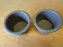 11 Lexus GX460 cup holder set, 3rd row quarter panel, left and right, 64... - $34.99