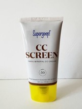 Supergoop! CC Screen 100% mineral cc Cream 416W 1.6oz - £14.22 GBP