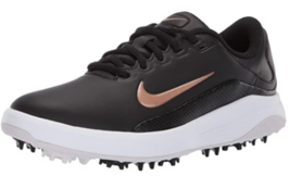 Nike Women&#39;s Vapor Golf Cleats Black Size 10 - £94.11 GBP