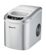 Magic Chef MCIM22SV 27-Pound-Capacity Portable Ice Maker (Silver with Si... - €207,25 EUR