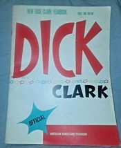 Dick Clark American Bandstand Yearbook Program (1959) - 40 Pages - 9&quot; x 12&quot;  - £22.41 GBP