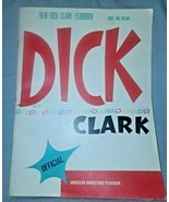 Dick Clark American Bandstand Yearbook Program (1959) - 40 Pages - 9&quot; x ... - £22.40 GBP