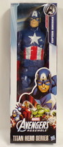 NEW SEALED 2018 Avengers Captain America 12&quot; Titan Hero Action Figure - $14.84