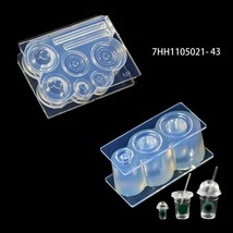 DIY Hollow Bottle Cup UV Crystal Epoxy Molds Silicone Mold Resin Crafts ... - £10.09 GBP+
