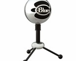 Logitech for Creators Blue Snowball USB Microphone for PC, Mac, Gaming, ... - £82.85 GBP