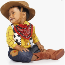 Disney Store Toy Story Woody Baby Costume Set 3 - 6 Months - £22.53 GBP