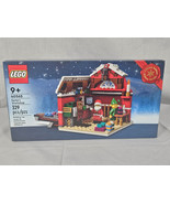 LEGO 40565 Santa&#39;s Workshop Holiday Seasonal Christmas Limited Edition S... - $34.95