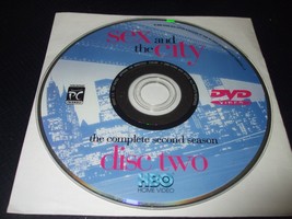 Sex and the City: Season 2 - Disc 2 (DVD, 2001) - £3.93 GBP