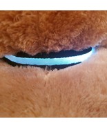 Dog Collar LED Blinking Flashing Black Nylon Adjustable Light Up Glowing... - $5.06